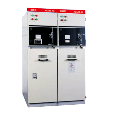 GN15-12型固定式金屬封閉開關(guān)設備 (SF6環(huán)網(wǎng)柜)